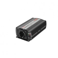 Įtampos keitiklis 24V → 220V 300/600W Kemot 