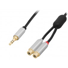 Laidas 3.5mm - 2RCA (K-L) 0.15m gold Blow