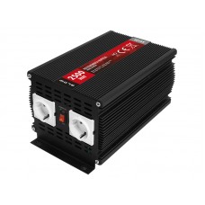 Įtampos keitiklis 24V → 220V 2500/5000W Blow 