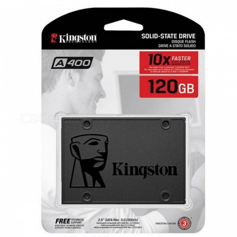 Kietasis diskas 2.5" SSD 120GB SATA III Kingston A400