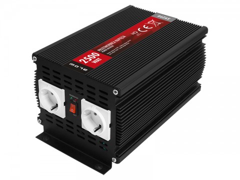 Įtampos keitiklis 12V → 220V 2500/5000W Blow 