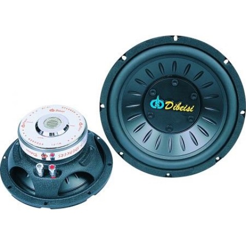 Žemų dažnių garsiakalbis 8" (20cm) 150W 4Ώ 35Hz - 5kHz Dibeisi B8023-4