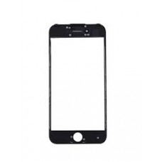 LCD stikliukas Apple iPhone 7 su rėmeliu ir OCA black (O) 