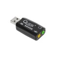 Išorinis USB garso adapteris 5.1 Rebel