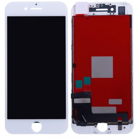 LCD+Touch screen iPhone 7 baltas (white) (O)