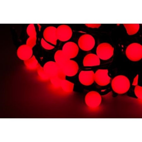 Lemputės kalėdų eglutei LED Vipow ZAR0324 20m red