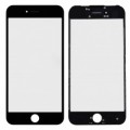LCD stikliukas Apple iPhone 7 Plus su rėmeliu ir OCA black (O)