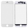 LCD stikliukas Apple iPhone 7 Plus su rėmeliu ir OCA white (O)