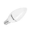 LED lempa E14 220V 6W 3000K warm white Vipow 