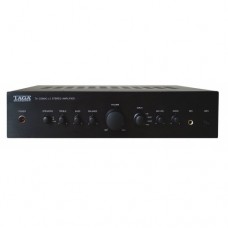 Stiprintuvas TAGA Harmony TA-250MIC 2x50 W 4-8Ώ mikrofono lizdas 