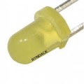 Šviesos diodas 3mm geltonas difuzinis 204YD 