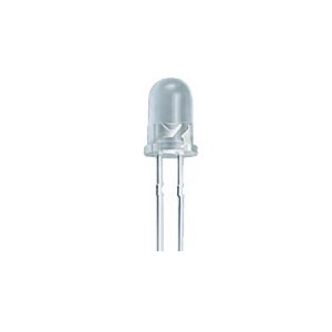 Šviesos diodas 5mm raudonas difuzinis 333ID 