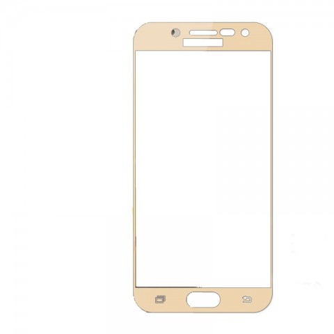 LCD stikliukas Samsung J530 Galaxy J5 2017 gold HQ