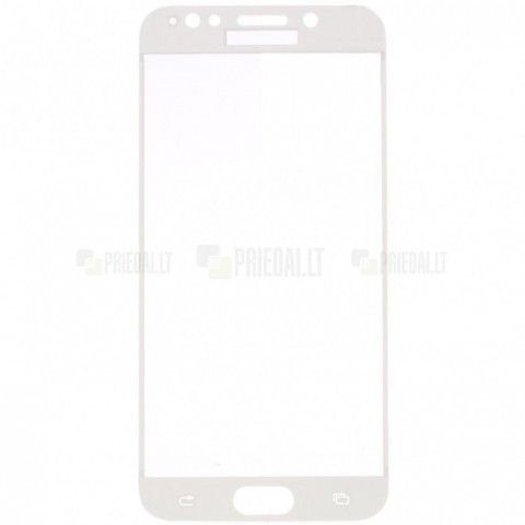 LCD stikliukas Samsung J730 Galaxy J7 2017 white HQ