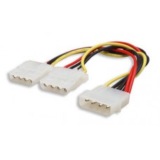 Maitinimo skirstytuvas Molex (2L-1K) 4pin Manhattan 0,2m 