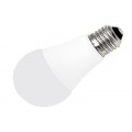 LED lempa E27 220V 10W 3000K 800lm šiltai balta 