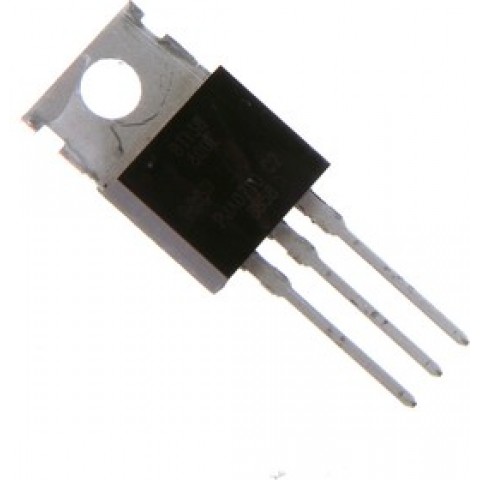 Simistorius BT138-800F (800V 12A Igt<70mA) ISO-220