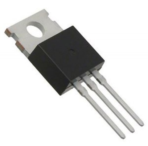 Simistorius BT139-600 (600V 16A Igt<30mA TO-220) 