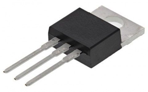 Simistorius BT139-800 (800V 16A Igt<30mA TO-220) 