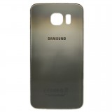 Galinis dangtelis Samsung G920F Galaxy S6 gold originalas 