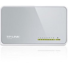 Tinklo skirstytuvas 8xRJ45 (LAN) lizdai 100Mbps TP-LINK TL-SF1008D 