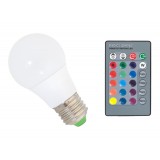 RGB LED lemputė E27 (A60) 220V 10W (60W) 806lm Wi-Fi Forever Light