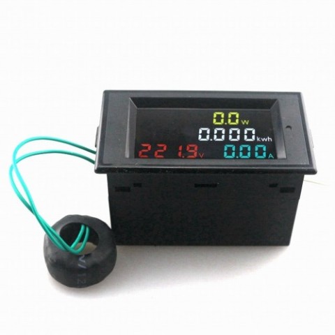 Multifunkcinis voltmetras-ampermetras 80-300V 0,01-100A