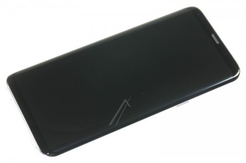 LCD+Touch screen Samsung G955 Galaxy S8 Plus juodas (black) originalas 