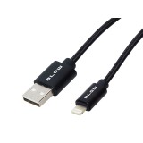 USB kabelis 2in1 USB-microUSB +iPhone 5/6/7 (K-K) 1m 