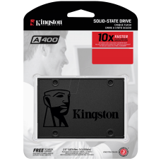 Kietasis diskas 2.5" SSD 480GB SATA3 500MB/s Kingston A400 