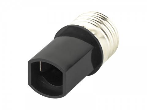 Adapteris lemputei E27 → E14 Blow 