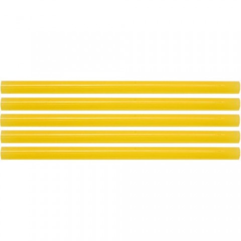 Termoklijai 11mm 20cm geltoni (yellow) Yato YT-82437 