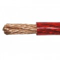 Kabelis maitinimo OFC 5AWG (16mm²) raudonas varinis (Cu)