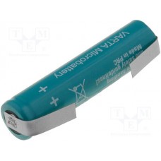 Akumuliatorius AAA (R03) 1,2V 700mAh NiMH su kontaktais