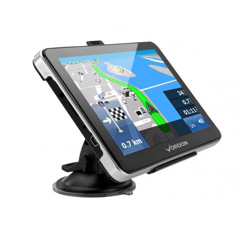 Navigacinė GPS sistema Vordon GPS7EU 7"