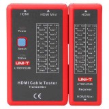 Testeris HDMI kabeliui UT681HDMI UNI-T 