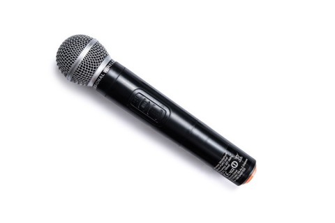 Bevielis mikrofonas QTX Busker 175.0MHz 