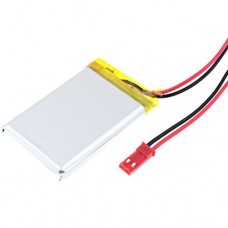 Akumuliatorius 3.7V 980mAh 5.7x34x50mm Li-Polymer 