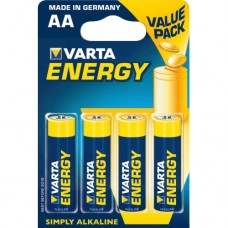 Galvaninis elementas AAA 1.5V LR03 Varta Energy 