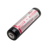 Akumuliatorius 18650 3.7V 2200mAh Li-ion su apsauga Xtar