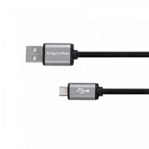 Laidas USB-USB micro (K-K) 0,2m Kruger&Matz 