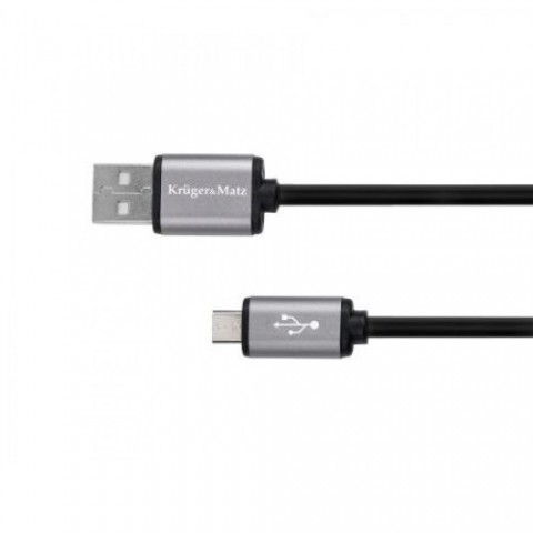 Laidas USB-USB micro 0.2m Kruger&Matz 