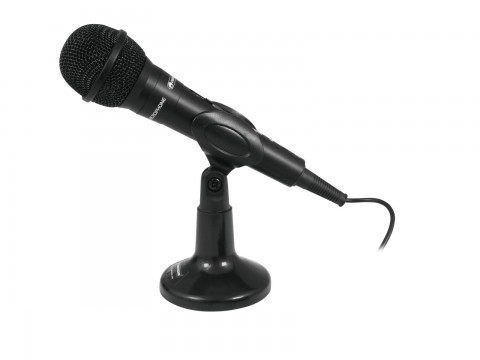 Mikrofonas su USB Omnitronic M-22 