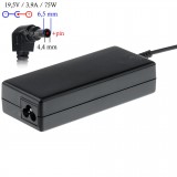 Maitinimo šaltinis nešiojamam kompiuteriui 220V Sony 19.5V 3.9A 75W 6.5x4.4mm Akyga ND-19