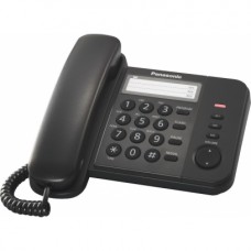 Telefonas laidinis Panasonic KX-TS520FXB juodas (black)