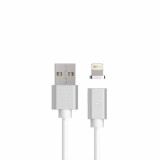 USB kabelis-magnetas iPhone 5/6/7/8 (K-Magnetic) 1m
