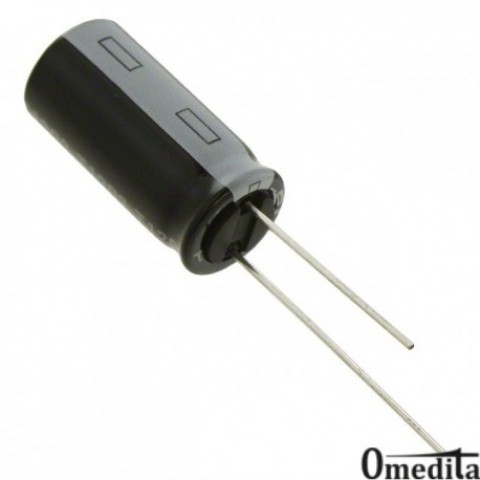 Elektrolitinis kondensatorius žemo impedanso 1000uF 10V 0.038Ω 10x16mm LowESR 