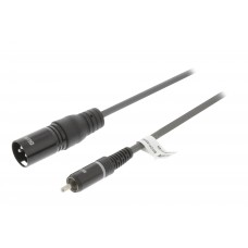 Laidas XLR - RCA (K-K) 1.5m Nedis