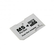 Adapteris 2x microSD → ProDuo Platinet