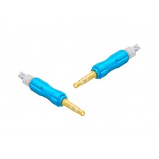 Laidas 3.5mm - 3.5mm stereo (K-K) 1m gold 